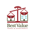 Logo Best Value Homes and Apartments