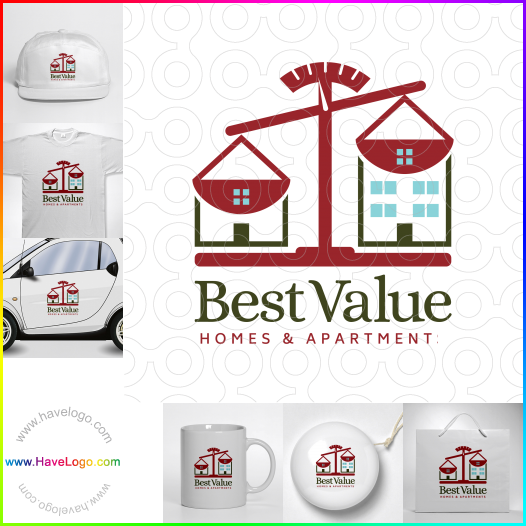 Acquista il logo dello Best Value Homes and Apartments 62670