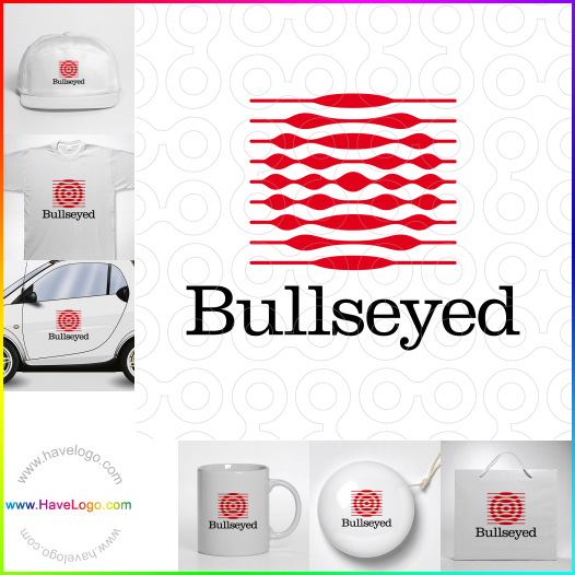 Acheter un logo de Bullseyed - 60282