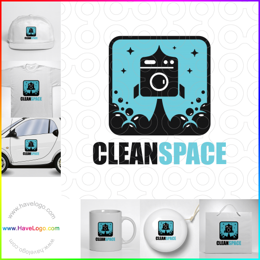Compra un diseño de logo de Clean Space 66617