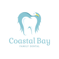 logo de Coastal Bay Family Dental