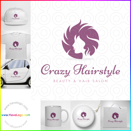 Acheter un logo de Crazy Hairstyle - 62120