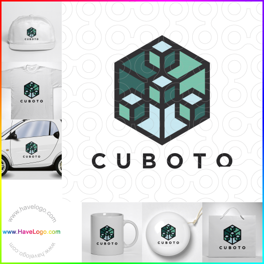 Compra un diseño de logo de Cuboto 65527