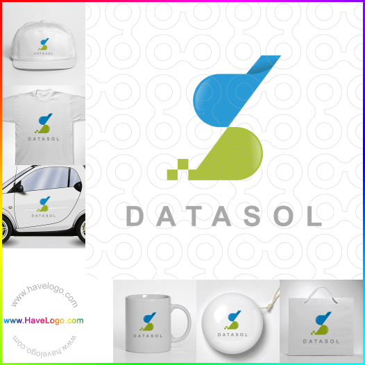 Compra un diseño de logo de Datasol 66197
