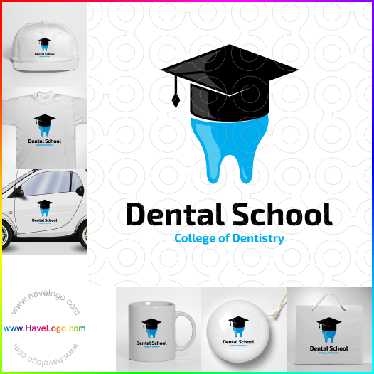 Compra un diseño de logo de Escuela de odontología 64262