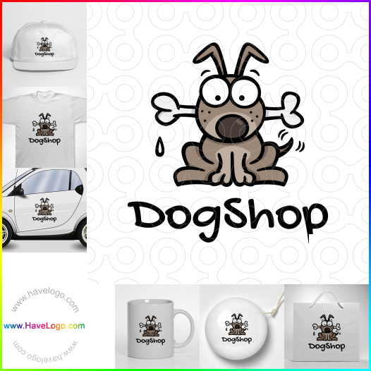 Acheter un logo de Boutique de chiens - 65180