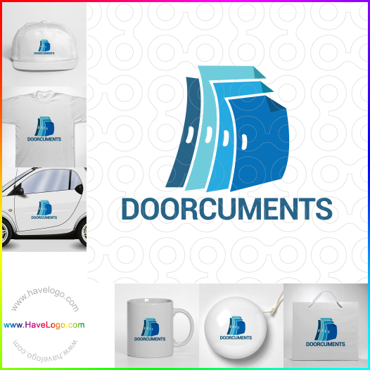 Acquista il logo dello Doorcuments 65021