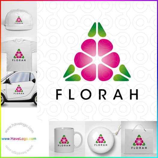 Compra un diseño de logo de Florah 64374