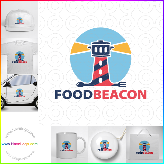 Compra un diseño de logo de Alimentos Beacon 61003