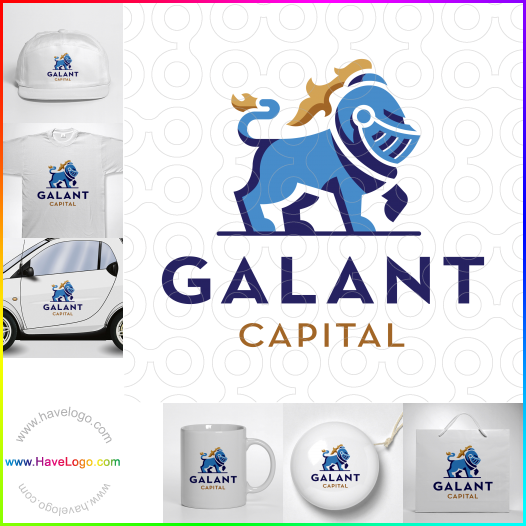 Koop een Galant Capital logo - ID:60522