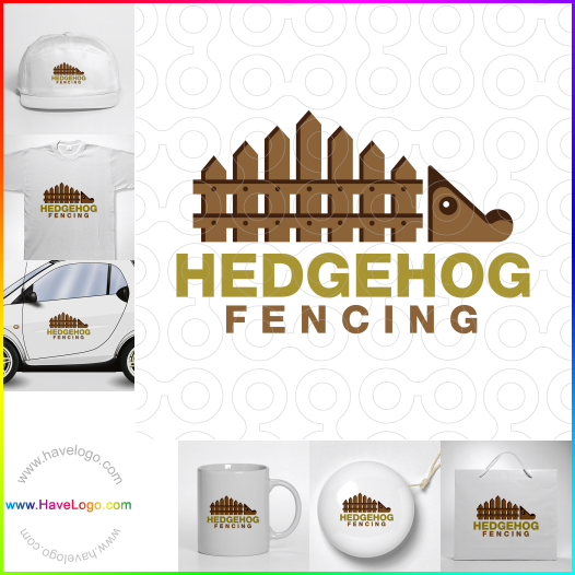 Koop een Hedgehog Fencing logo - ID:60894