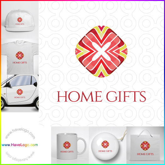 Compra un diseño de logo de Home Gifts 65820