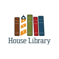 logo de Biblioteca de la casa