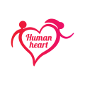 logo de Corazón humano