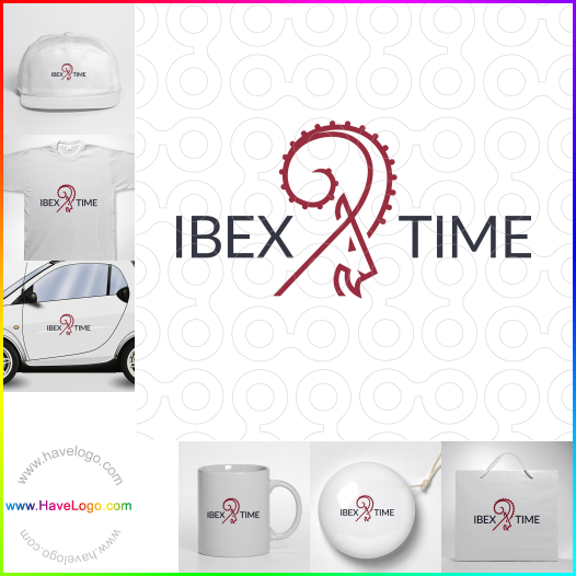 Koop een Ibex Time logo - ID:63326
