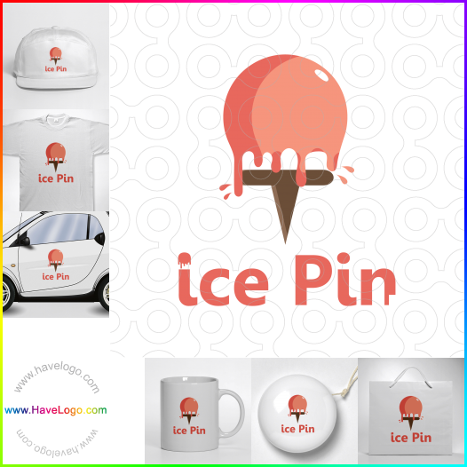 Compra un diseño de logo de Ice Pin 60056