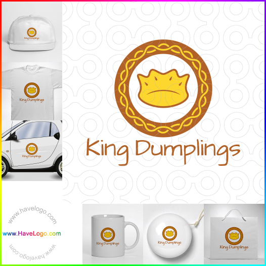Acquista il logo dello King Dumplings 61930