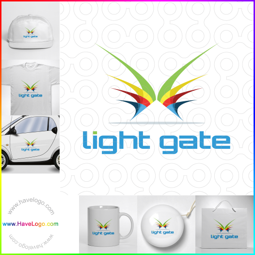 Compra un diseño de logo de Light Gate 65827