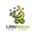 logo de Little Nature Baby Store