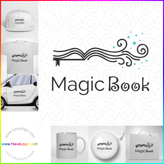 Koop een Magic Book logo - ID:64023
