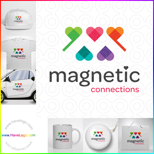 Acquista il logo dello Connessioni magnetiche 63734