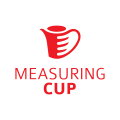 Logo Measuring Cup