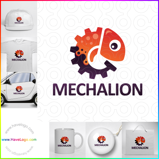 Koop een Mechalion logo - ID:61558