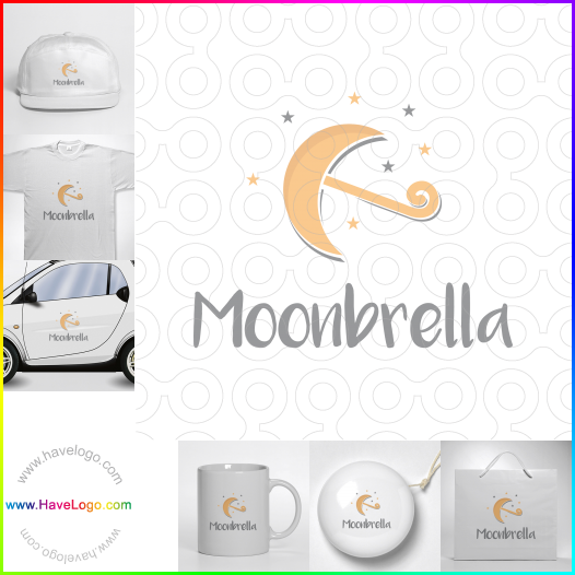 Koop een Moonbrella logo - ID:64123