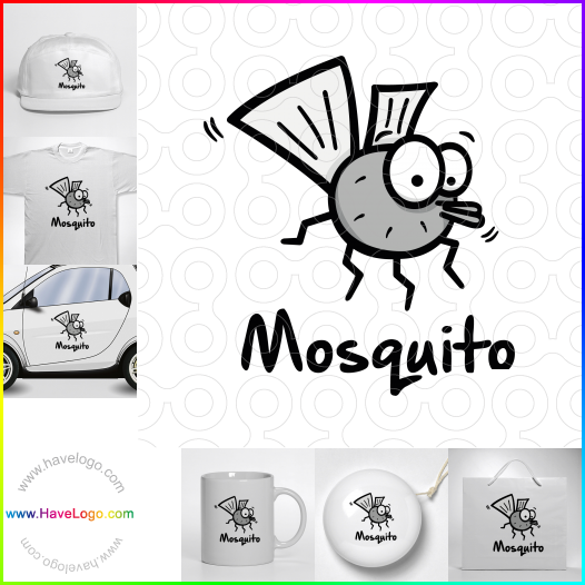 Compra un diseño de logo de Mosquito 60145