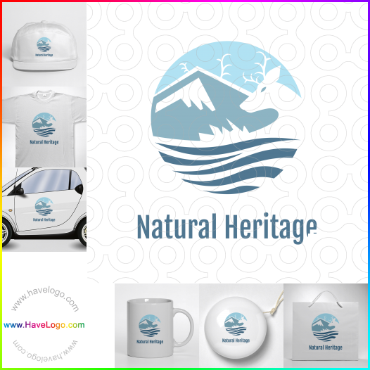 Compra un diseño de logo de Patrimonio natural 63511