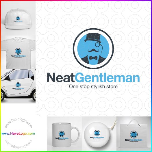 Compra un diseño de logo de Neat Gentleman 65602