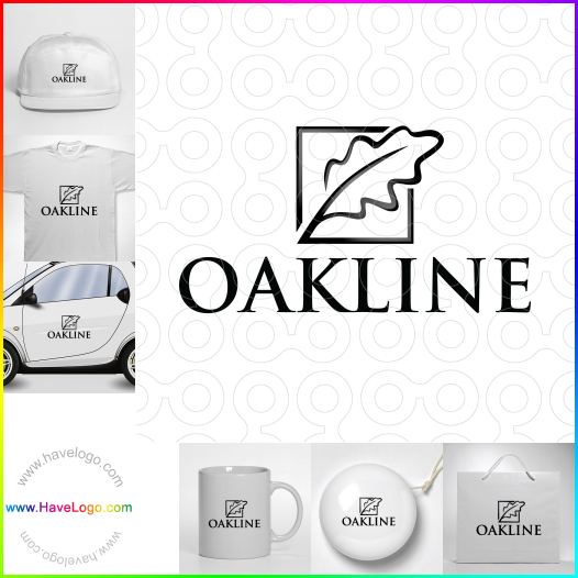 Acquista il logo dello Oak Brand 64797