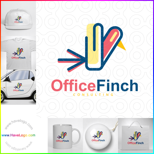 Koop een Office Finch logo - ID:62315