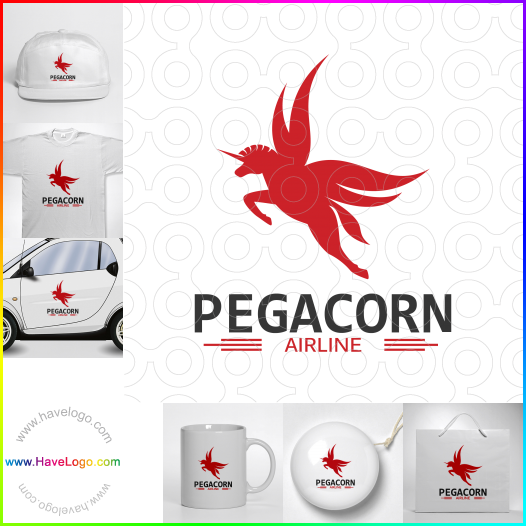 Acheter un logo de Pegacorn - 63438