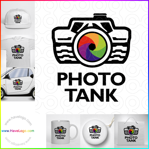 Compra un diseño de logo de Photo Tank 60907