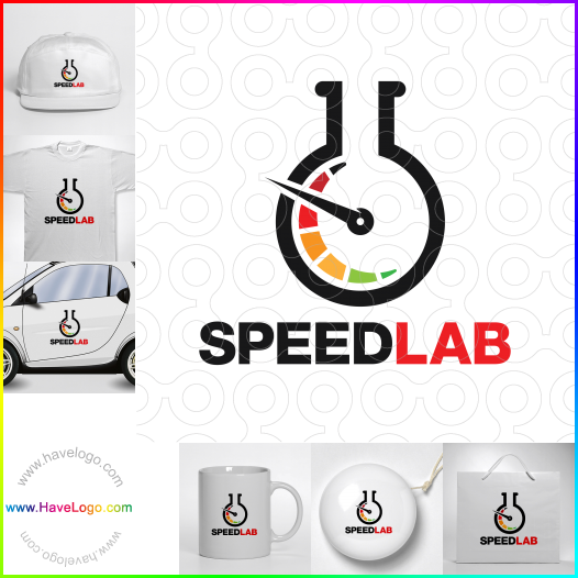 Koop een Speed ​​Lab logo - ID:66026