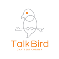 logo de Talk Bird
