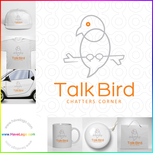Acheter un logo de Talk Bird - 64029