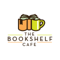logo de The Bookshelf Cafe