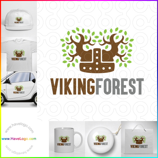 Acheter un logo de Forêt de Viking - 62506