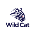 logo de Gato salvaje