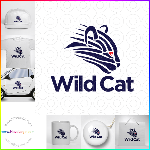 Acquista il logo dello Wild Cat 62206