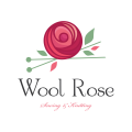 logo de Wool Rose