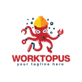Worktopus logo
