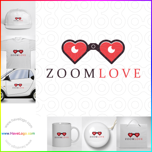 Acquista il logo dello Zoom Love 63353
