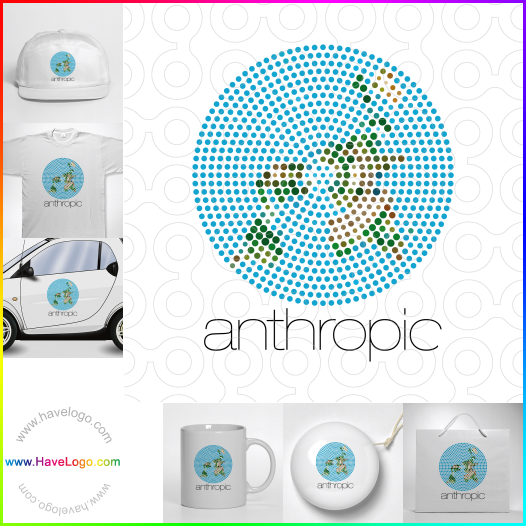 Acquista il logo dello antropico 65113