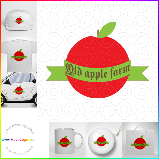 Koop een appel logo - ID:14092