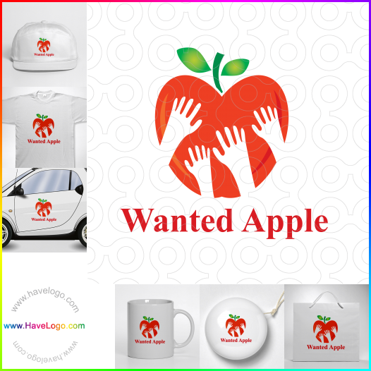Koop een Apple Store logo - ID:48750