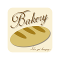 bakkerij Logo