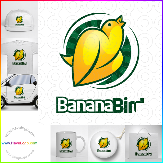 Koop een banaan logo - ID:55908